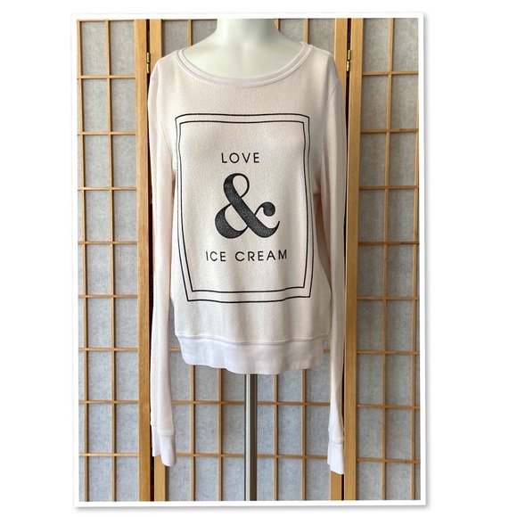 Wildfox Love & Ice Cream Jumper - Picture 2 of 8